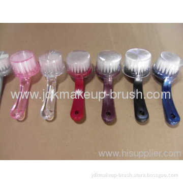 Plastic Handle Facial Cleaning Brush 